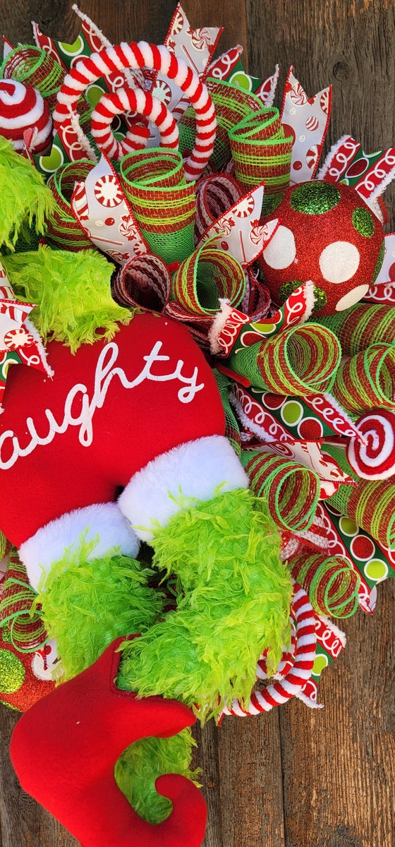 Naughty Wreath Jackie's Wreaths & Things
