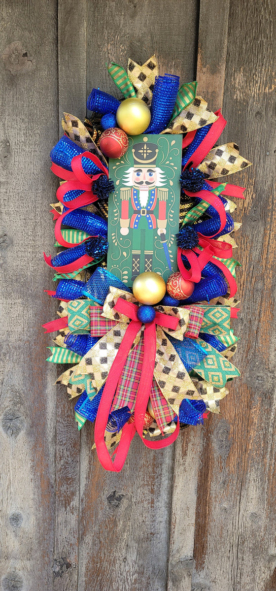 Nutcracker Wreath Jackie's Wreaths & Things