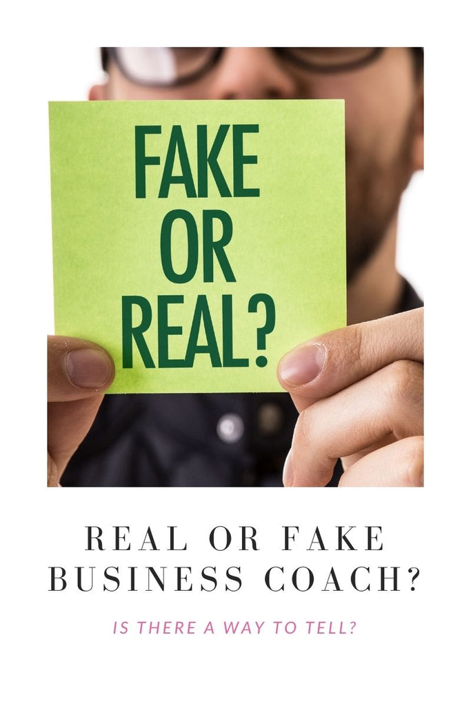 Real or Fake Business Coach