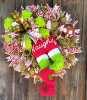 Naughty Wreath