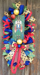 Nutcracker Wreath