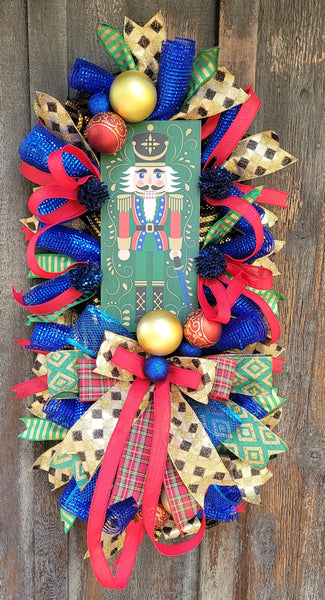 Nutcracker Wreath