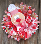 Cute Gingerbread Wreath