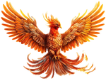 Custom Phoenix Wreath