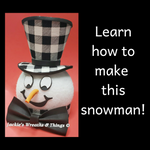 Snowman Wreath Attachment Tutorial