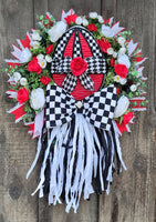 Easter Egg Wreath