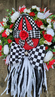 Easter Egg Wreath