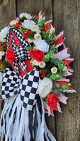 Easter Egg Wreath