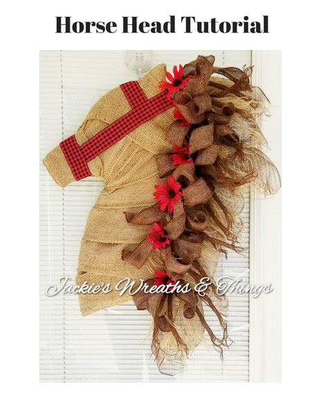 Horse Head Tutorial