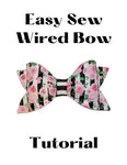 Easy Sew Big Bow