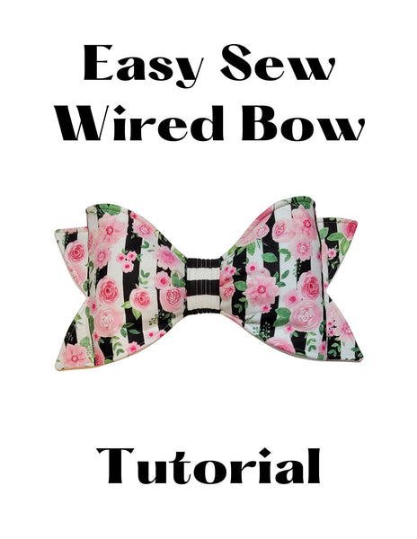 Easy Sew Big Bow