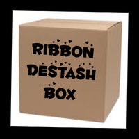 Ribbon Destash Box
